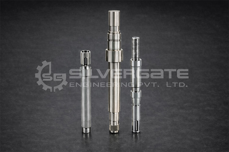 Steel Precision Turned Components